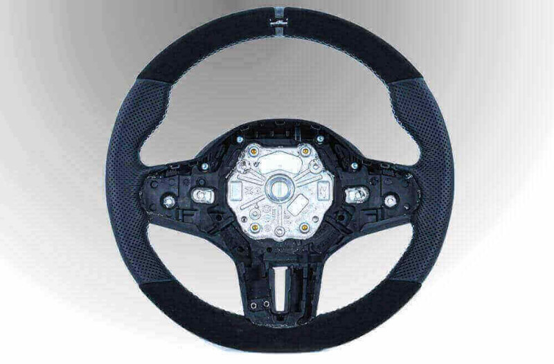 Preview: AC Schnitzer sports steering wheel for BMW 5 series G30/G31
