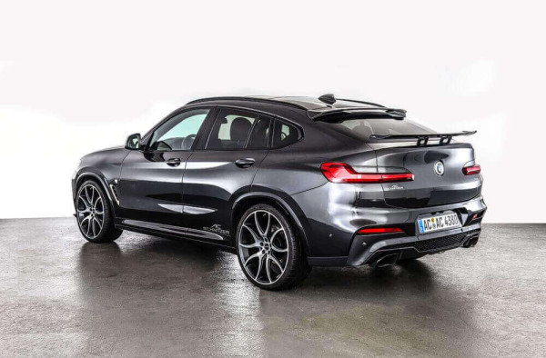 AC Schnitzer racing carbon rearwing for BMW X4 G02