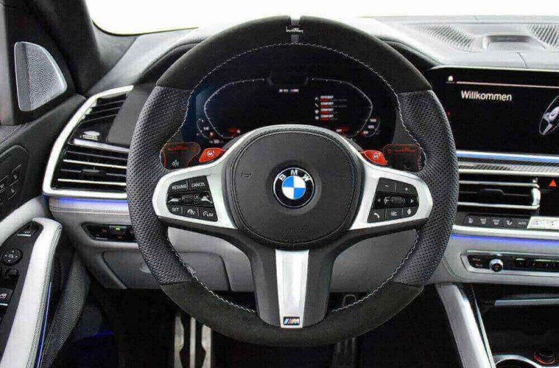 Preview: AC Schnitzer sports steering wheel for BMW X4M F98