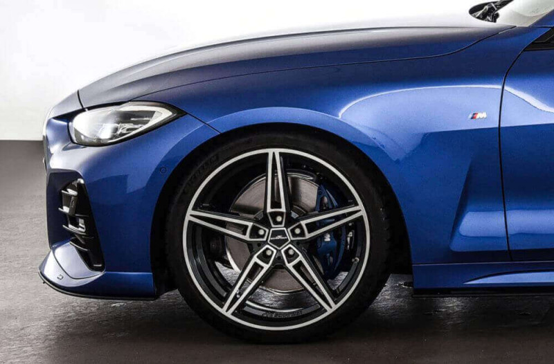 Preview: AC Schnitzer 19" wheel & tyre set AC1 BiColor Hankook for BMW 4 series G22 Coupé, G23 Convertible