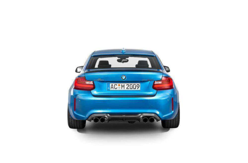 Preview: AC Schnitzer carbon rear diffuser for BMW M2 F87