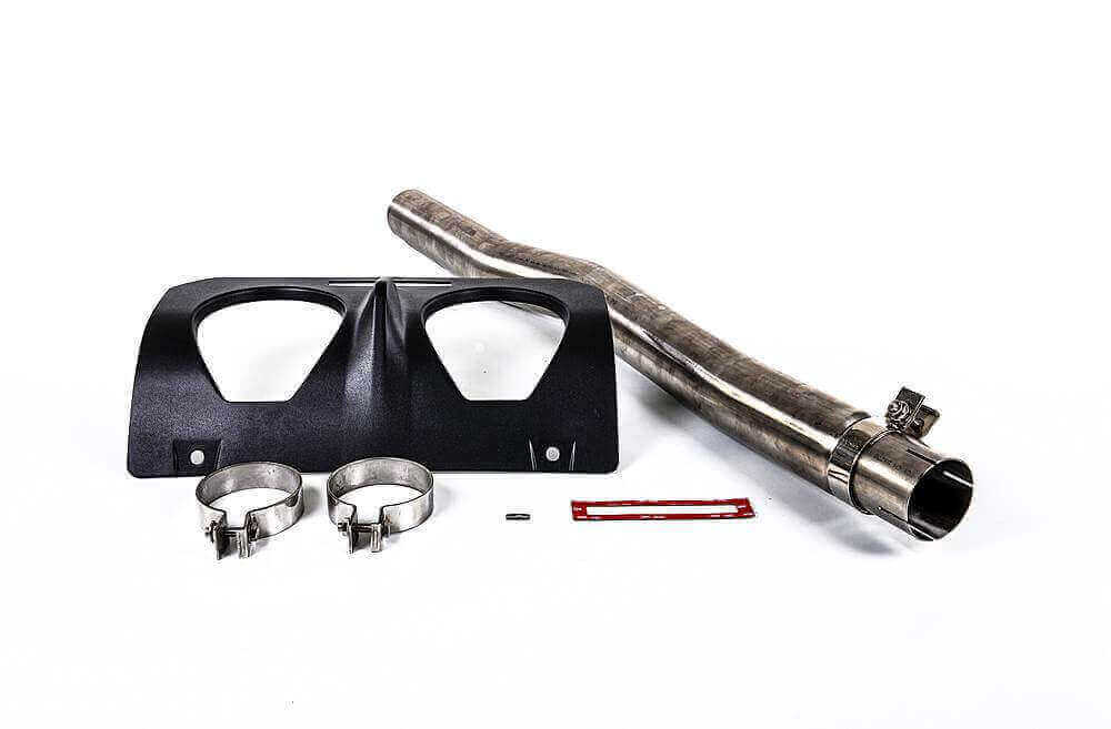 AC Schnitzer export silencer for MINI F67 Cooper S with Sport Trim and ...
