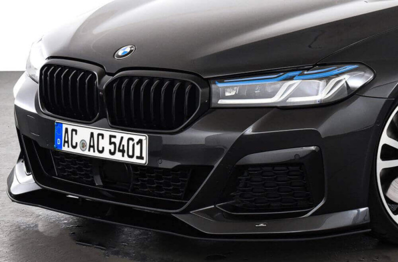 Preview: AC Schnitzer front splitter for BMW 5 series G30/G31 LCI