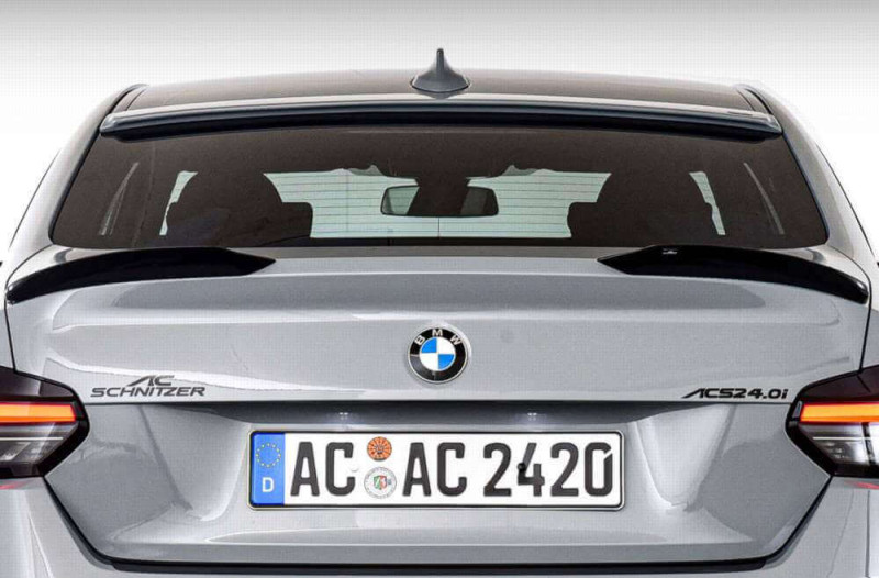 Preview: AC Schnitzer rear spoiler for BMW 2 series G42 Coupé