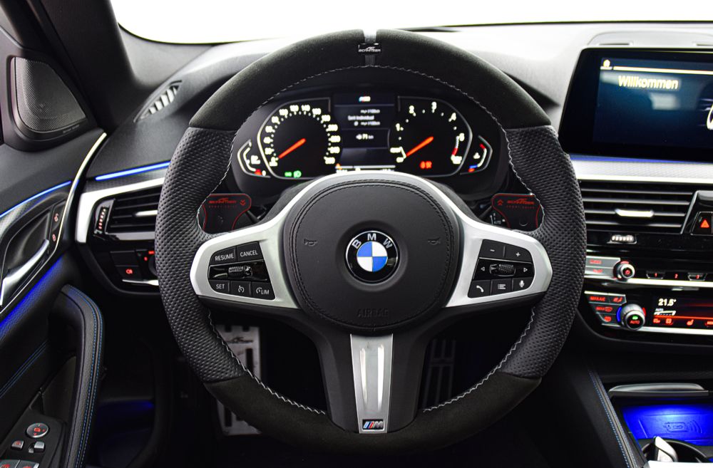 X3 G01 2019 BMW Lenkradheizung