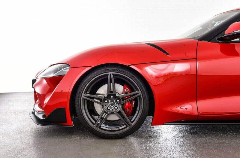 Preview: AC Schnitzer 20" wheel & tyre set AC1 anthracite Michelin for Toyota GR Supra