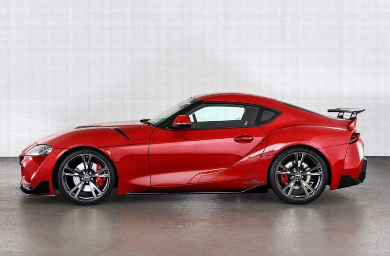 Preview: AC Schnitzer complete conversion for Toyota GR Supra