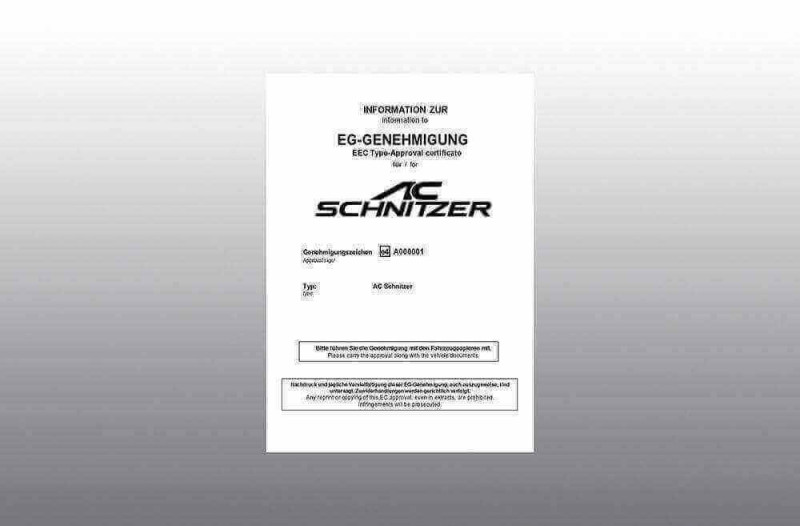 Vorschau: AC Schnitzer Schalldämpfer für BMW M8 F91/F92, M8 F91/F92 Competition