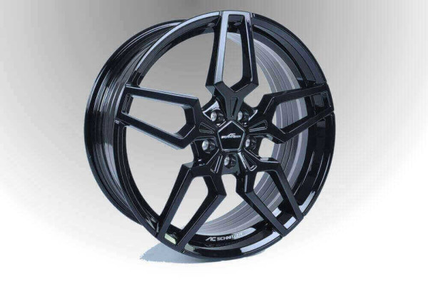 AC Schnitzer 20" wheel & tyre set AC4 Black Hankook for BMW 3 series G20/G21