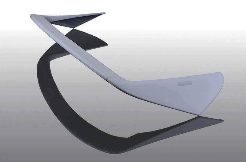 Preview: AC Schnitzer rear roof wing for BMW 1er-series F40