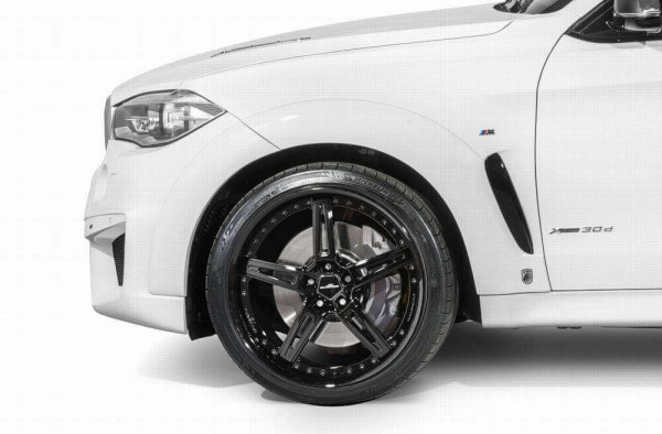 AC Schnitzer 23" wheel & tyre set AC1 multipiece black Continental for BMW X6M F86