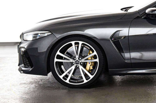 AC Schnitzer 21" wheel & tyre set AC3 FlowForming silver-anthracite Michelin for BMW M8 F93 Gran Coupé