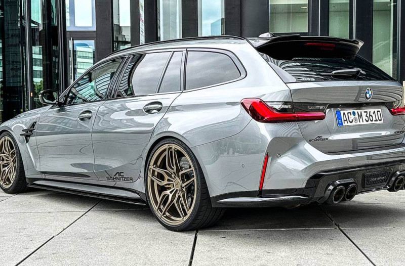 Preview: AC Schnitzer side skirts for BMW M3 G80/G81