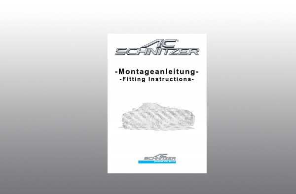 AC Schnitzer aluminium footrest for BMW 5 series G30/G31 LCI