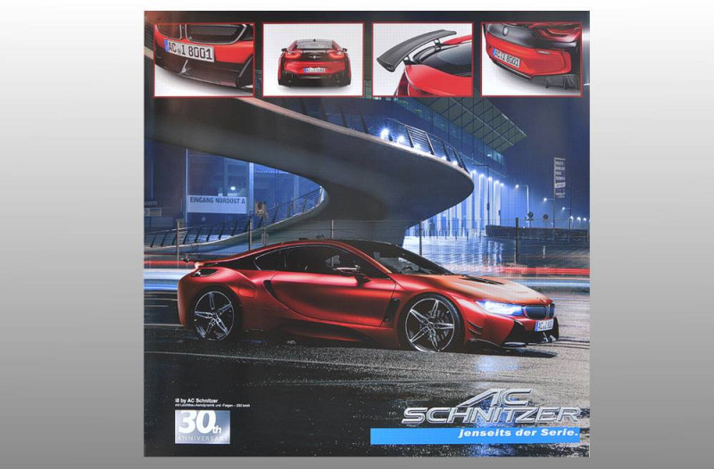 Preview: AC Schnitzer poster i8 / ACL2S
