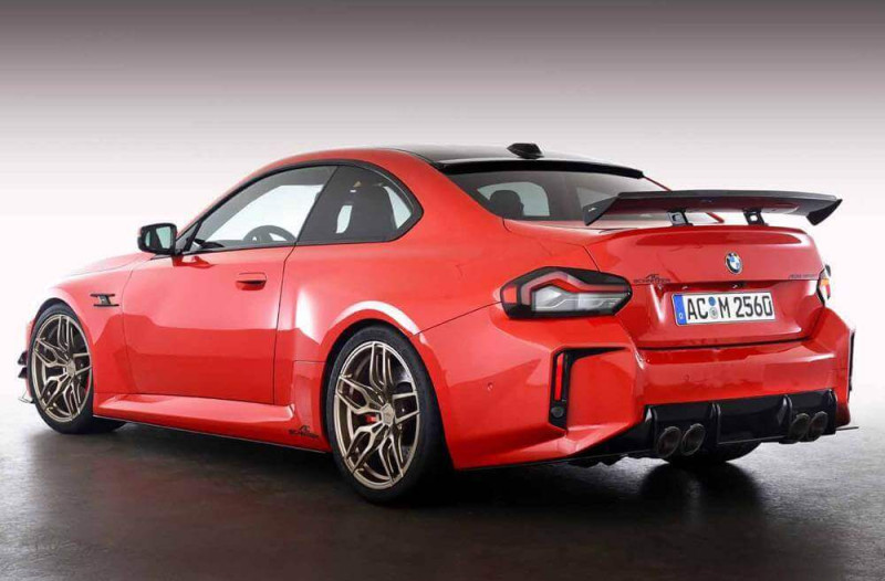 Preview: AC Schnitzer Racing carbon rear wing for BMW 2er series G42 Coupé