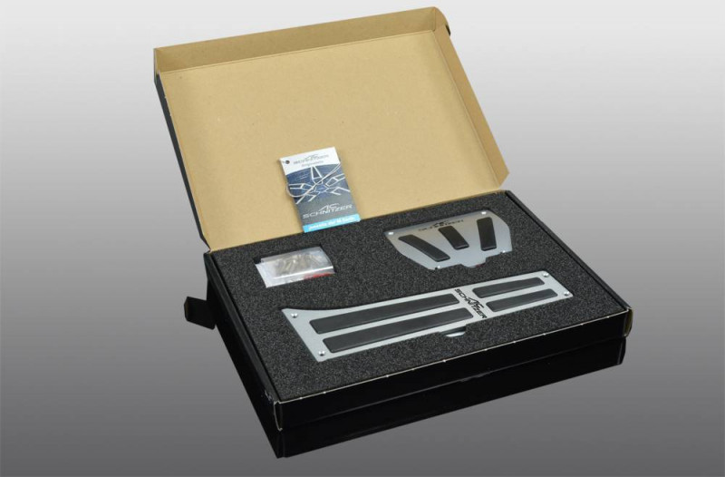 Preview: AC Schnitzer aluminium pedal set for BMW X4 F26