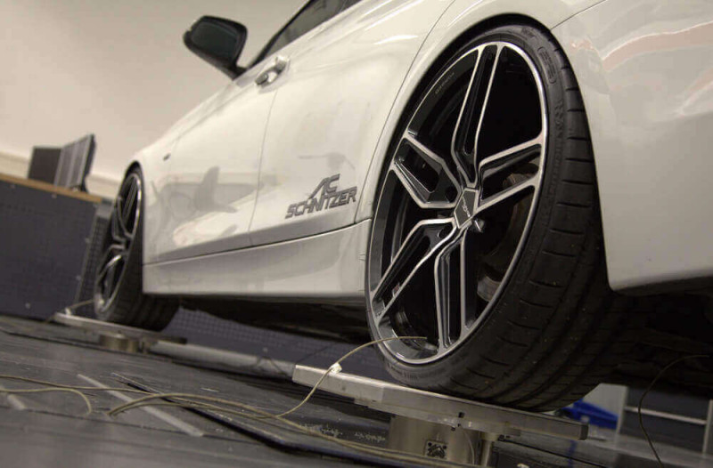 Vorschau: AC Schnitzer Sportfahrwerk für BMW 3er F30 Limousine