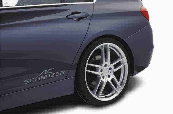 AC Schnitzer Emblem Folie für alle BMW + MINI