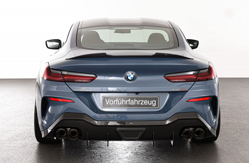 Vorschau: AC Schnitzer Komplettumbau für BMW 8er G14/G15