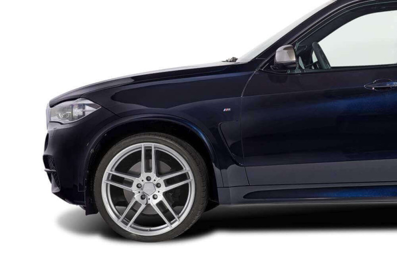 Vorschau: AC Schnitzer 20" Radsatz Typ VIII BiColor silber Pirelli für BMW X5M F85