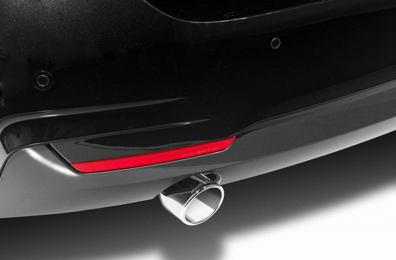 Preview: AC Schnitzer tailpipe Sport for BMW 1 series F40