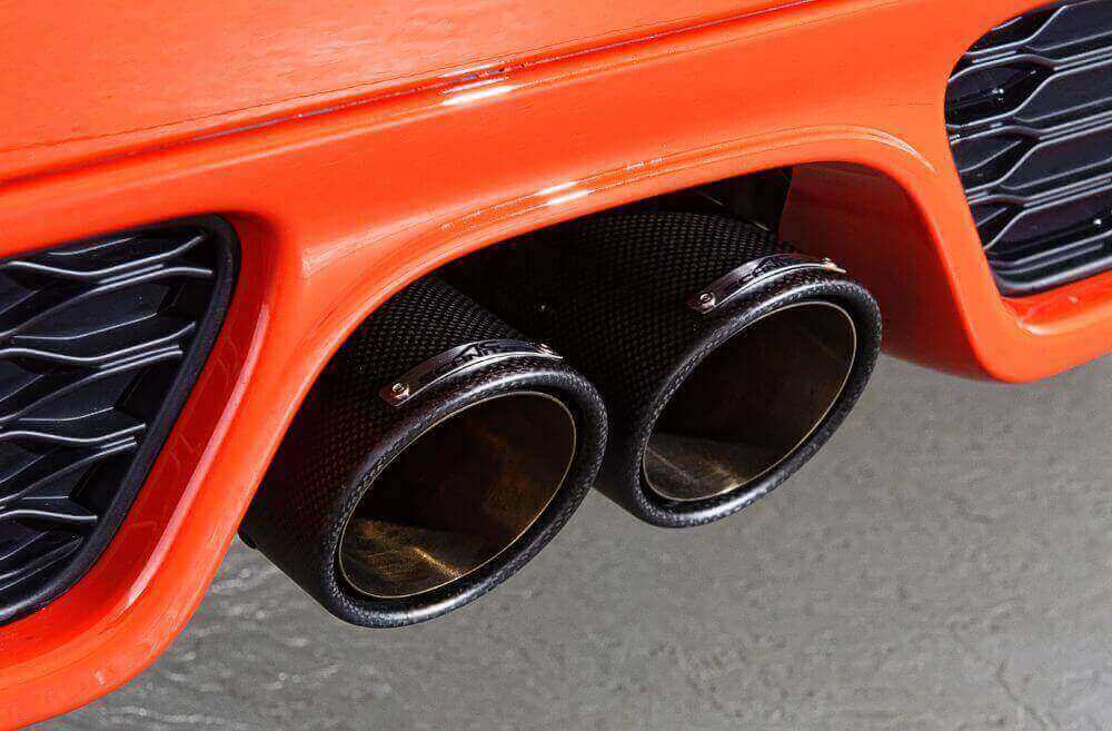 AC Schnitzer tailpipe set Carbon Sport for MINI 5 doors F55 Cooper S, Cooper SD, JCW