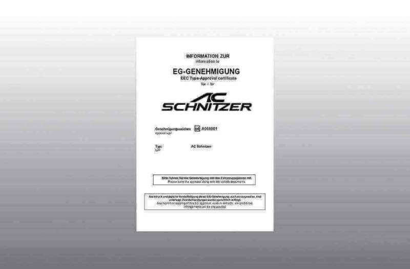 Vorschau: AC Schnitzer Schalldämpfer mit schwarzer Endblende für MINI F55 Cooper S mit integrierter Abgasklappe