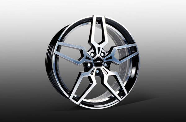AC Schnitzer wheel 9.5 x 20" Type AC4 "BiColor" offset 50 for BMW 3 series G20/G21