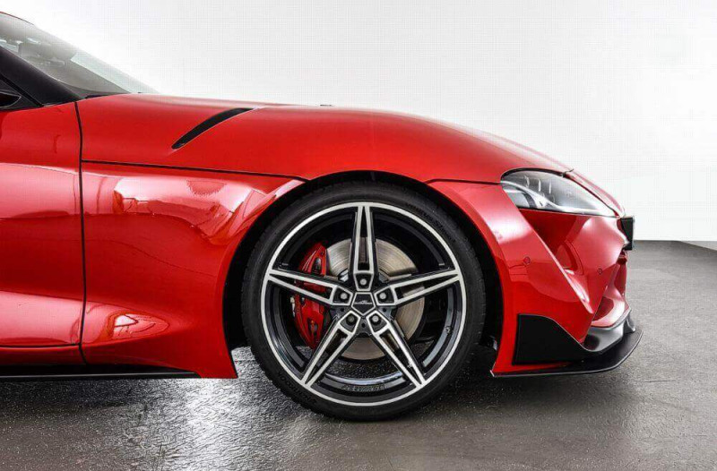 Preview: AC Schnitzer 20" wheel & tyre set AC1 BiColor Continental for Toyota GR Supra