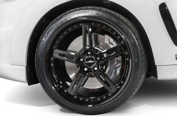 AC Schnitzer 23" wheel & tyre set AC1 multipiece black Continental for BMW X5 F15