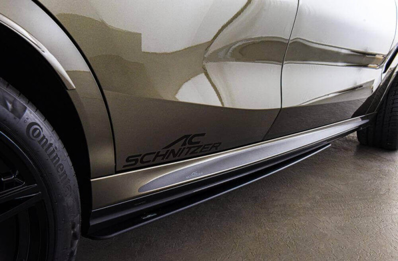 Preview: AC Schnitzer side skirts for BMW X6 G06