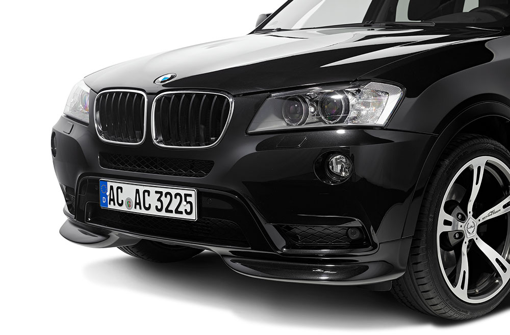 BMW X3 xDrive35i: F25 LCI mit Tuning-Zubehör als halber X3 M