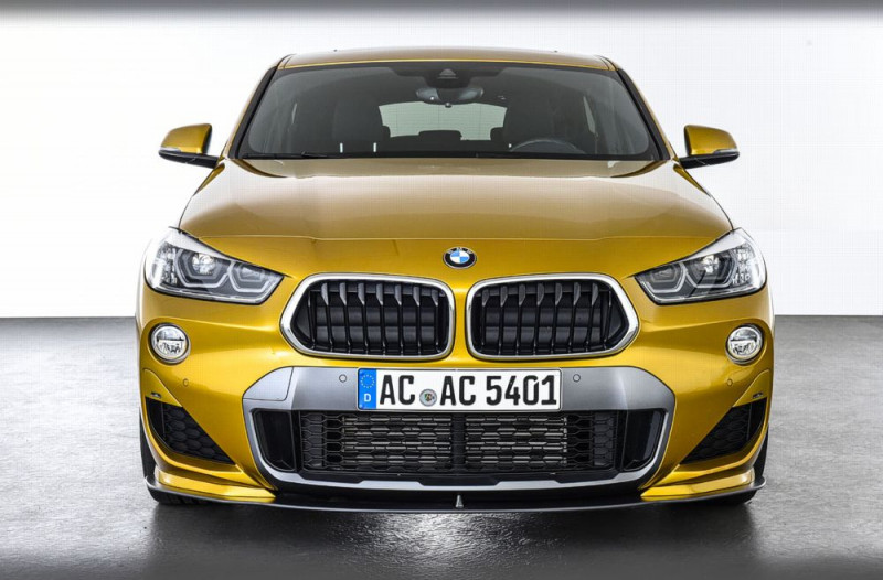 Preview: AC Schnitzer front splitter for BMW X2 F39