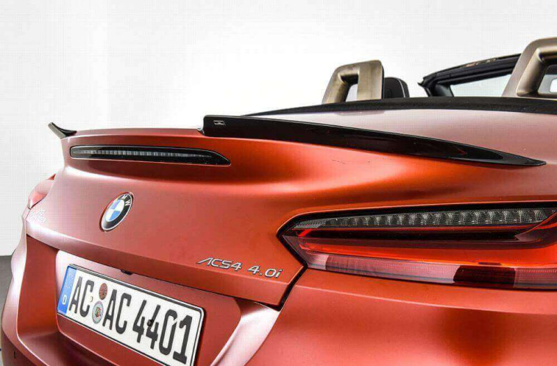 Preview: AC Schnitzer rear spoiler for BMW Z4 G29