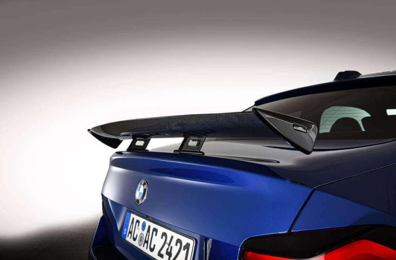 Preview: AC Schnitzer Racing carbon rear wing for BMW 2er series G42 Coupé