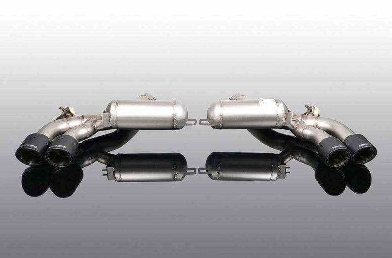 Preview: AC Schnitzer silencer for BMW M5 F90, M5 F90 Competition