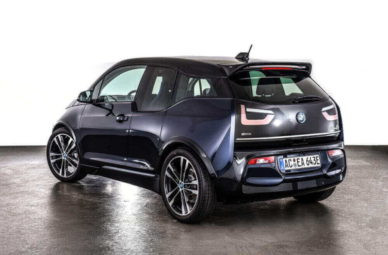 Preview: AC Schnitzer rear roof wing for BMW i3