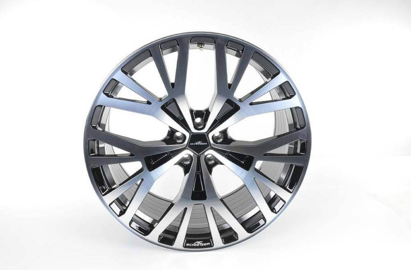 Preview: AC Schnitzer wheel 10,5 x 22" Type AC5 BiColor for X5M F95
