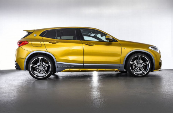 AC Schnitzer complete upgrade for BMW X2 F39 with M aerodynamic package