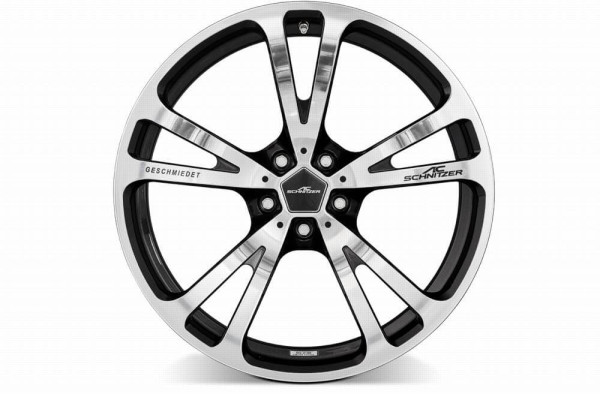 AC Schnitzer wheel 10,0 x 20" AC3 "silver-anthracite" offset 33 for BMW M2 F87 Competition