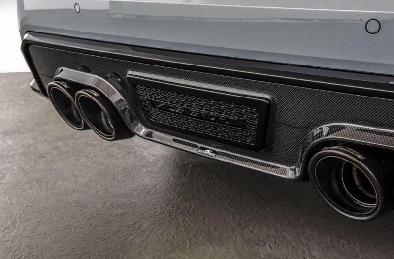 Preview: AC Schnitzer Carbon Heckdiffusor für BMW M3 G80 Sedan