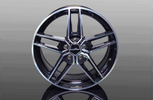AC Schnitzer wheel 9.0 x 21" Type VIII "BiColor" offset 42 for BMW X4 F26