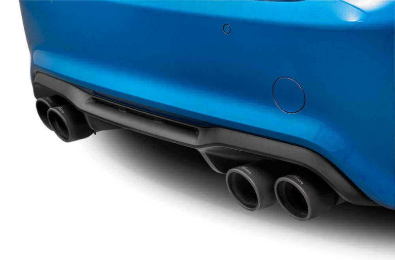 Preview: AC Schnitzer tailpipe set Sport black for BMW F87 M2