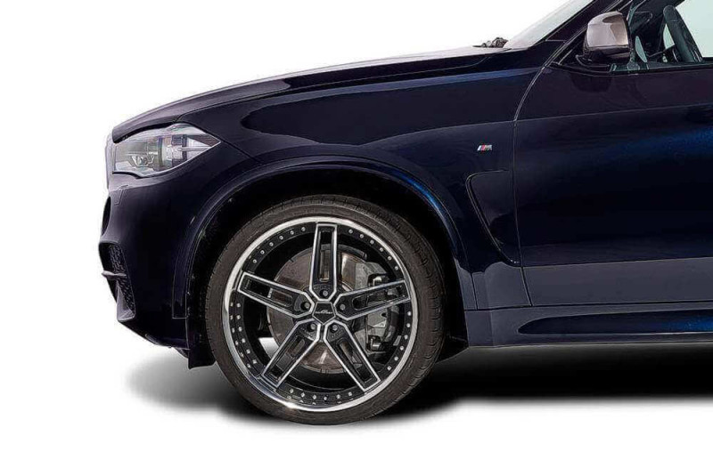 Preview: AC Schnitzer 23" wheel & tyre set type VIII multipiece Continental for BMW X5 F15, X6 F16