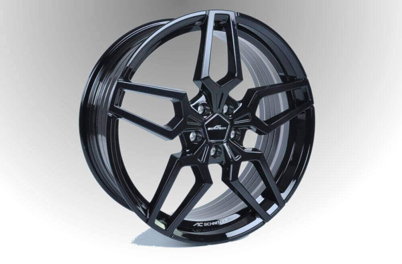 Preview: AC Schnitzer 20" wheel & tyre set AC1 Schwarz Michelin for BMW X2 F39