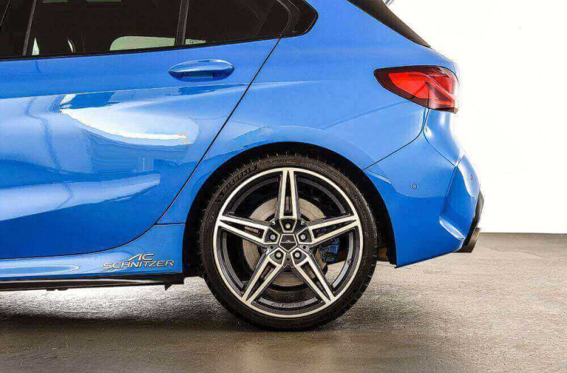 Preview: AC Schnitzer 19" wheel & tyre set AC1 BiColor Hankook for BMW 1 series F40