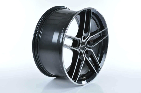 AC Schnitzer 20" wheel & tyre set type VIII BiColor black Michelin for BMW X6 F16