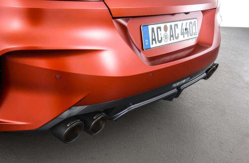 Preview: AC Schnitzer silencer for BMW Z4 G29 M40i