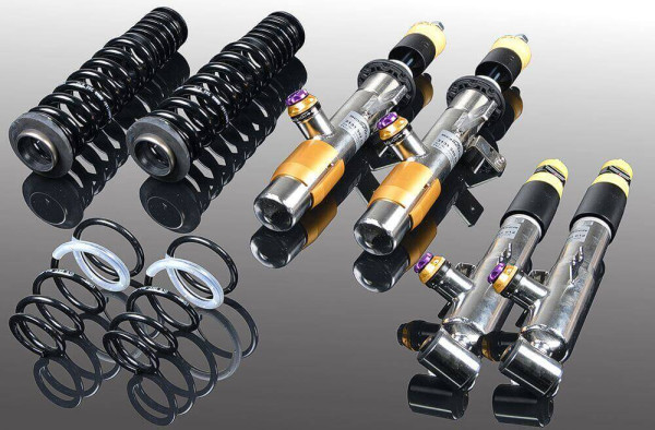 AC Schnitzer RS adjustable suspension for BMW M4 G83 xDrive